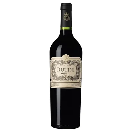 Vino Argentino Tinto Rutini Malbec 750ml