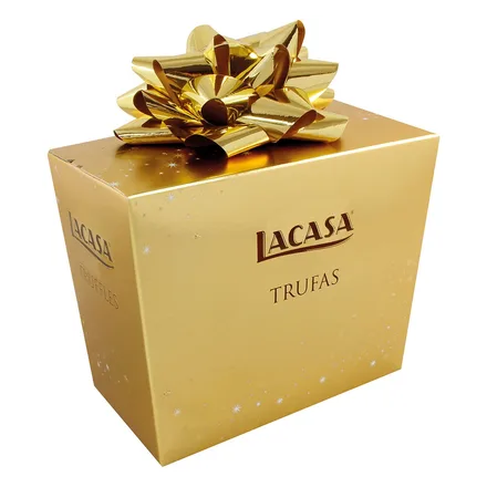Chocolate Lacasa Trufas 250g