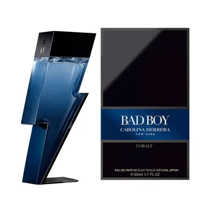Perfume Carolina Herrera Bad Boy Cobalt Eau Parfum 50ml