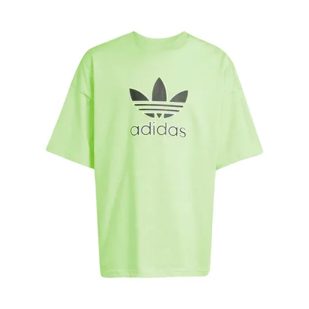 Remera Infantil Adidas Jv8560 Oversize Trefoil Unisex