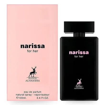 Perfume Maison Alhambra Narissa Her Eau Parfum Feminino 100ml