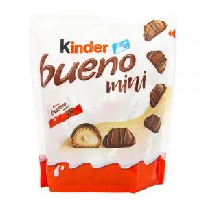 Chocolate Kinder Bueno Mini 18 Pacote 108g