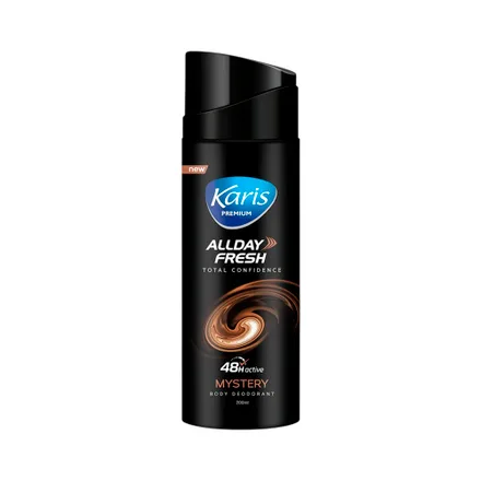 Desodorante Corporal Karis Allday Fresh Mystery 200ml