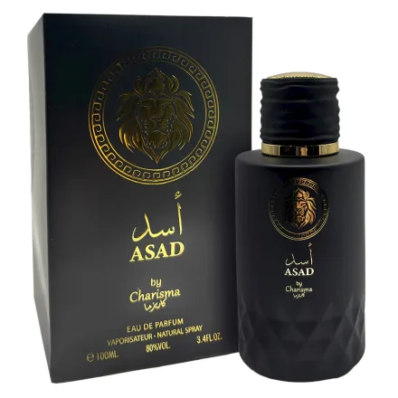 Perfume By Charisma Asad Eau Parfum Masculino 100ml