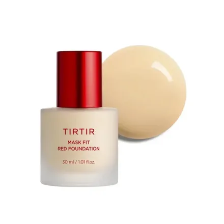 TIRTIR BASE MASK FIT RED FOUNDATION 21W NATURAL IVORY