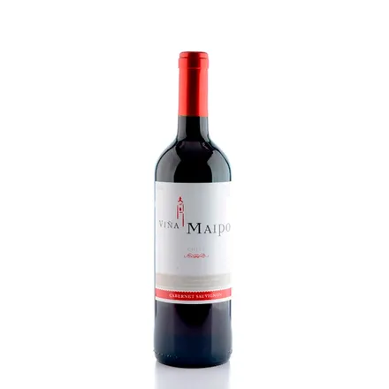 Vino Chileno Tinto Vina Maipo Cabernet Sauvignon 750ml