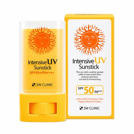 Clinic Protector Solar En Barra Intensive Uv Spf 50 Plus 20g