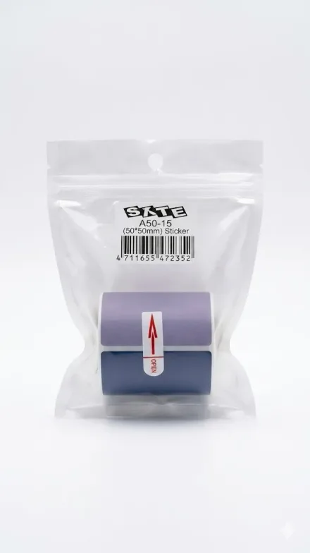 Satellite Papel Termico A50 15 Sticker