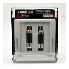 Furutech Conector Cf 102 High End Rca Set