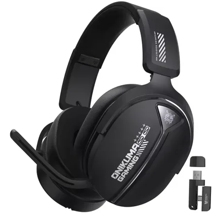 Auricular Onikuma Gaming GT887 BT/USB-C Black