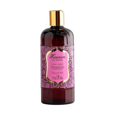 Shampoo Pielor Hammam El Hana Damask Rose 400ml