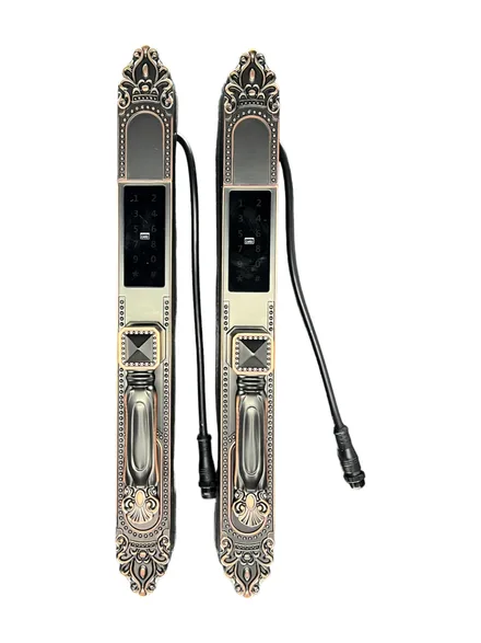 Fechadura Digital S612 Ttlock Senha Cartao Ic Chave