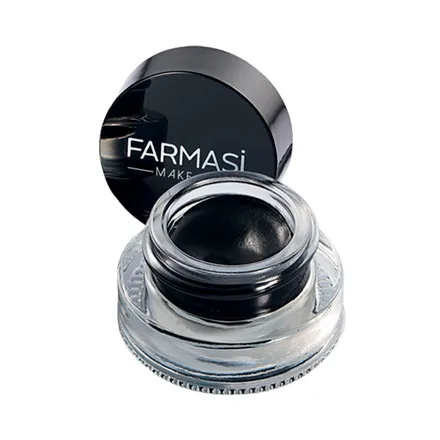 Delineador De Ojos En Gel Farmasi Kajal 4.5 Gr