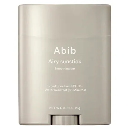 Protetor Solar Facial Barra Abib Airy Sunstick Smoothing Bar Spf 50 Plus 23g