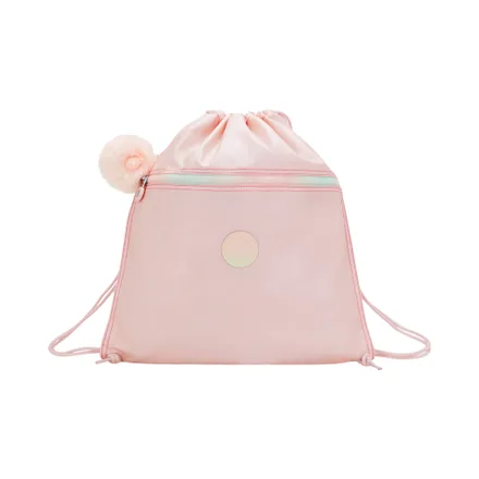 Mochila Kipling Supertaboo Blush Metallic