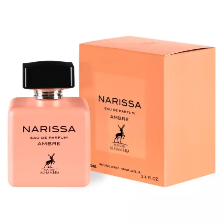 Perfume Maison Alhambra Narissa Ambre Eau Parfum Feminino 100ml