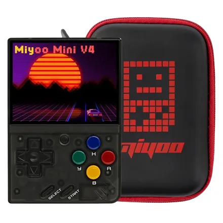 Miyoo Mini V4 5000 Jogos Capa 64GB