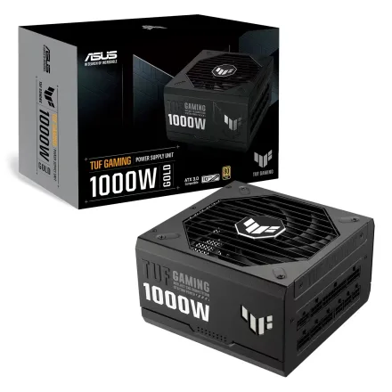 Fonte Tuf Gaming Atx 80 Plus Pfc Ativo Modular Bivolt