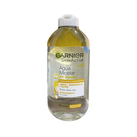 Micelar Garnier Aceite 400ml