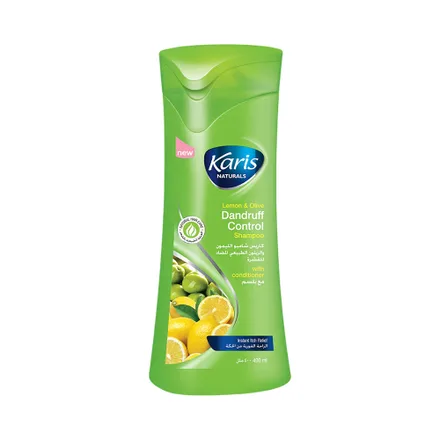 Shampoo Karis Naturals Dandruff Control 400ml