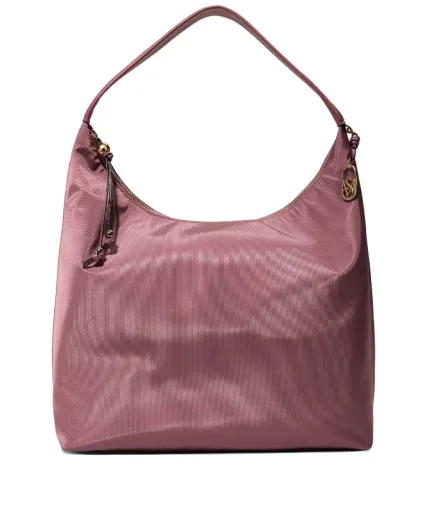 VICTORIA'S SECRET CARTERA ROSA CENIZA
