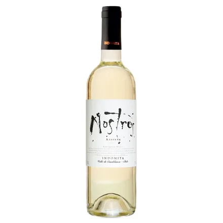 Vino Chileno Blanco Indomita Nostros Reserva Sauvignon Blanc 750ml