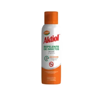 Aktiol Repelente Mosquito Aerosol Glicerina 143ml