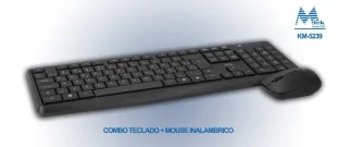 Tec Mouse Mtek Km 5239 Pt Portugu