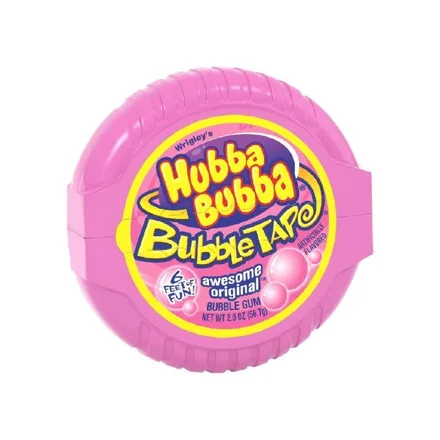 HUBBA BUBBA CHICLE BUBBLE TAPE 56.7GR