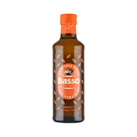 Aceite Basso Olive Pomace 500ml