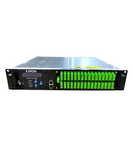 Iptv Edfa 32 Portas Catv Spa 18 Plus Wdm Sc Apc Bivolt