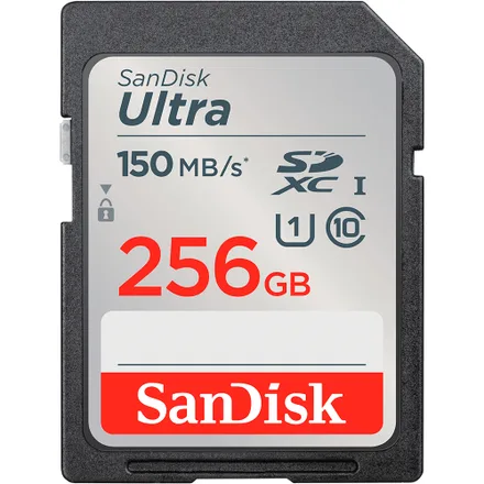 Cartao Ultra Sdhc Classe 10 Sdsdunc 256g 256GB
