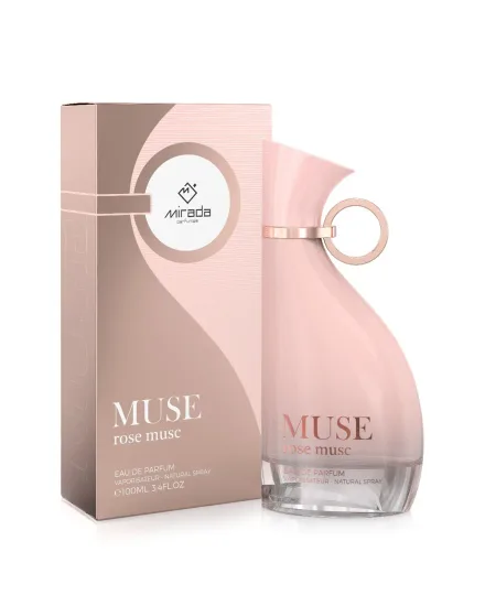Mirada Perfume Muse Rose Musc Eau Parfum 100ml