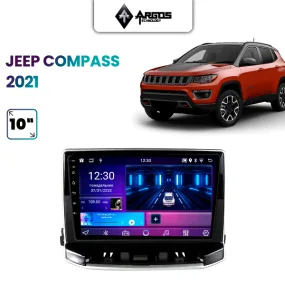 Marco Adaptador Frame Moldura 10 Jeep Compas