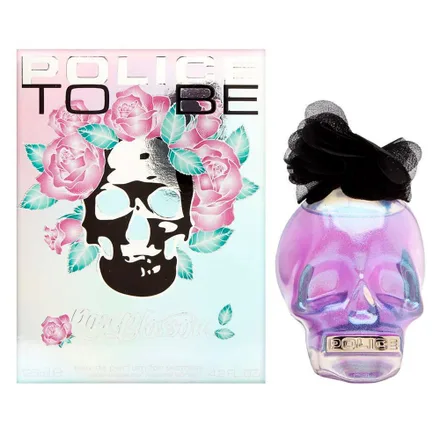 Perfume Police To Be Rose Blossom Eau Parfum Feminino 125ml