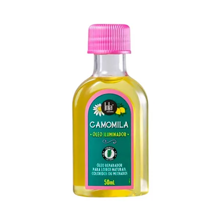 Aceite Capilar Lola Camomila Iluminador 50ml