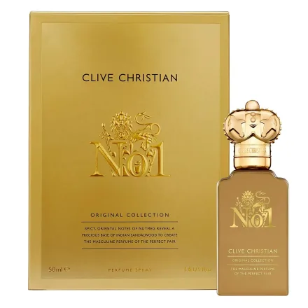 Perfume Clive Christian 1 Parfum Masculino 50ml