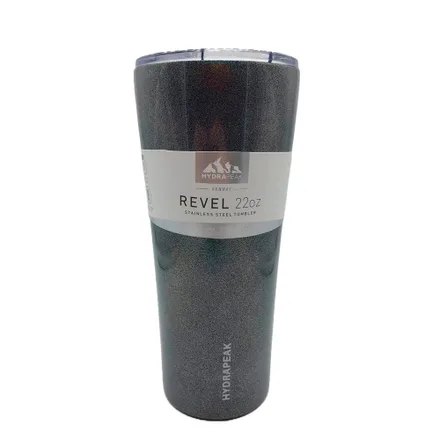 Copo Termico Hydrapeak Hp Revel 22 Enchanted Grey Cinza 650ml