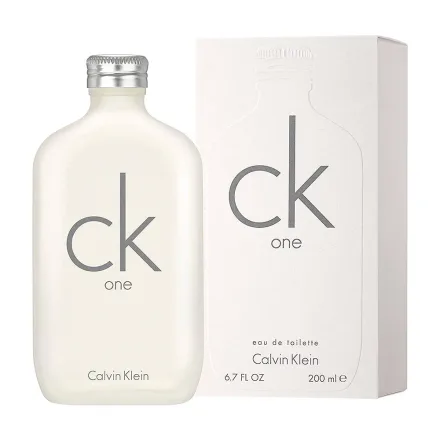 Calvin Klein Perfume Ck One Unisex Eau Toilette 200ml