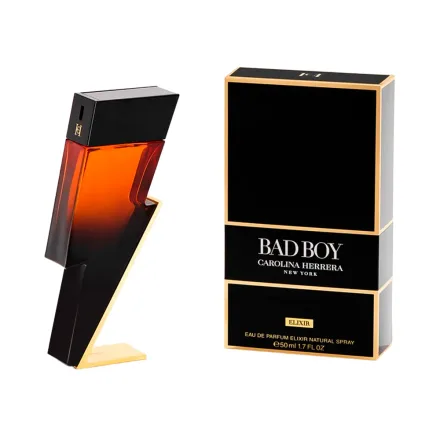 Perfume Carolina Herrera Bad Boy Elixir Edp Masculino 50ml