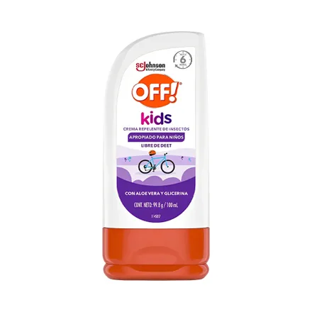 Repelente Off Crema Kids 100 Gr