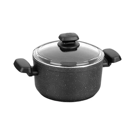 Cacerola Con Tapa Korkmaz Ornella 3L