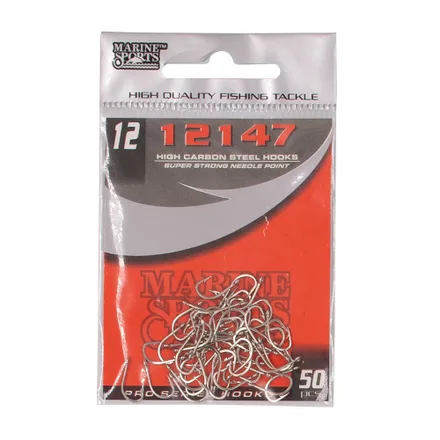 Anzuelo Marine Sports 12 50 Pcs