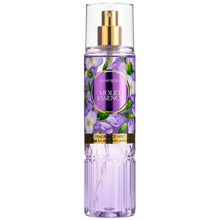 Colonia Dear Body Frag Mist Violet Essence Feminino 236ml