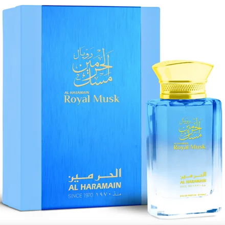 Perfume Al Haramain Royal Musk Eau Parfum Unisex 100ml
