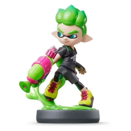 Boneco Amiibo Nintendo Splatoon 2 Inkling Boy 8054