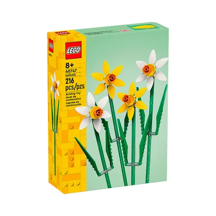 Juguete Construccion Lego Daffodils 216 Piezas