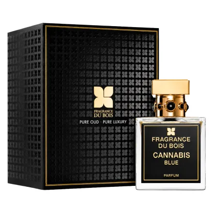 Perfume Fragrance Du Bois Cannabis Blue Parfum Unissex 100ml