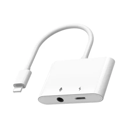Adaptador Wiwu LT01 Pro 2 En 1