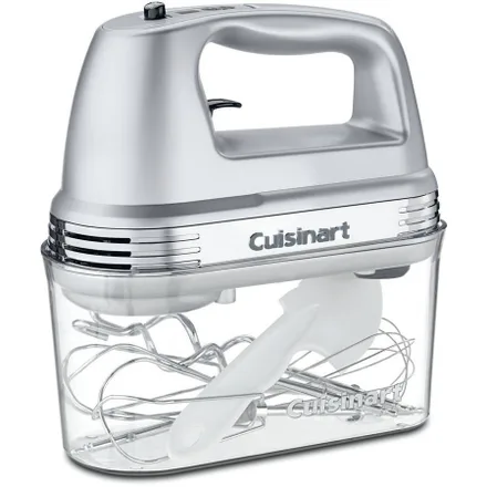 Batedeira Mao Estojo Cuisinart Hm 9 Velocidades Cromado